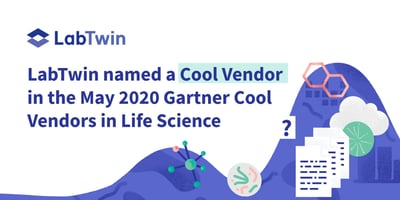 Gartner Cool Vendor May 2020 - LabTwin